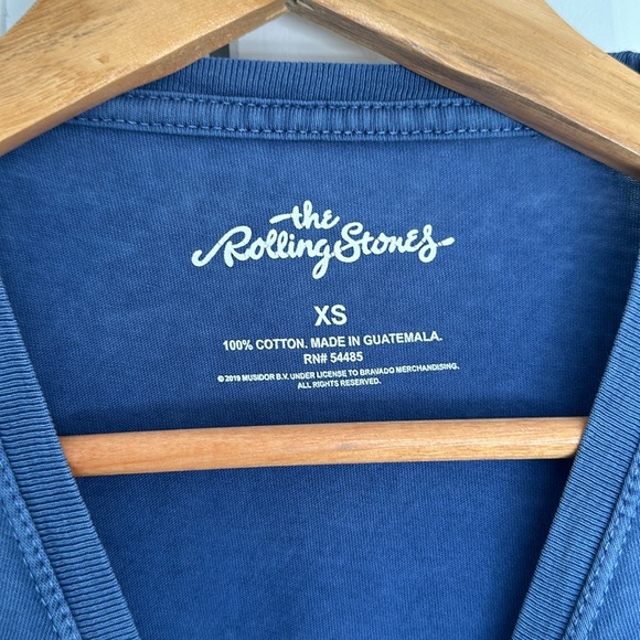 American Eagle The Rolling Stones Band Short Sleeve Oversized Tee Size XS - Picture 4 of 4